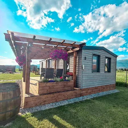 Appartamento Liptovalley- Mobilné S Wellnessom *