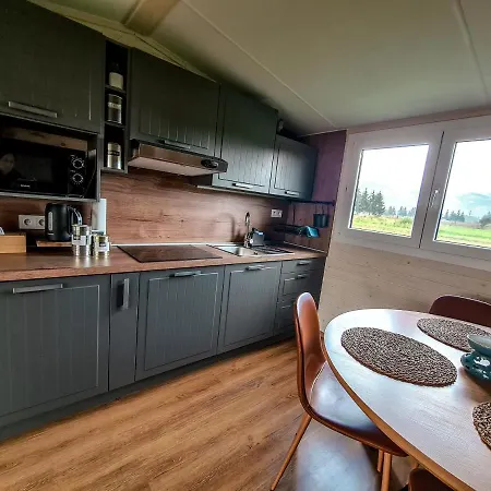 Апартаменты Liptovalley- Mobilne S Wellnessom