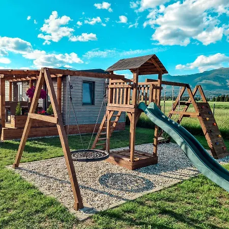 Liptovalley- Mobilne S Wellnessom