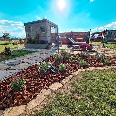 Liptovalley- Mobilne S Wellnessom Апартаменты Liptovska Kokava