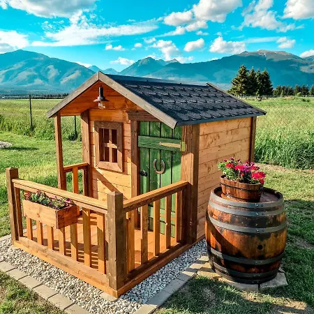 Апартаменты Liptovalley- Mobilne S Wellnessom *