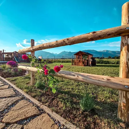 Апартаменты Liptovalley- Mobilne S Wellnessom