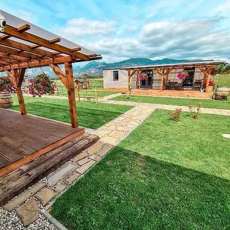 Liptovalley- Mobilné S Wellnessom *