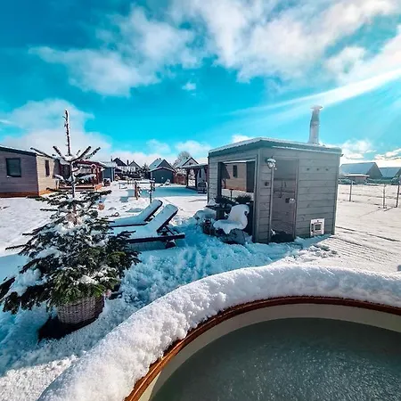 Liptovalley- Mobilne S Wellnessom Daire