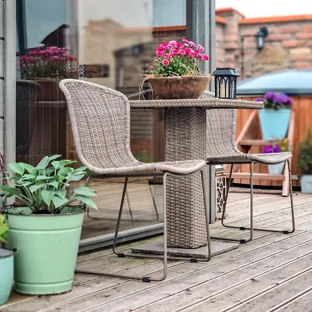 Liptovalley- Mobilné S Wellnessom * Liptovská Kokava