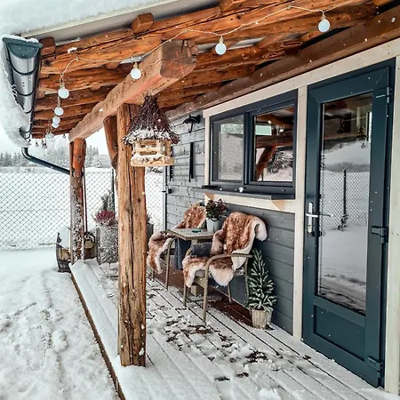 Liptovalley- Mobilne S Wellnessom Апартаменты *