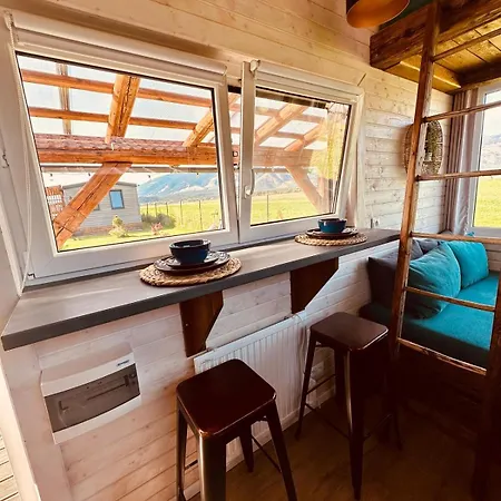 Liptovalley- Mobilné S Wellnessom Appartamento Liptovská Kokava