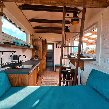 Апартаменты Liptovalley- Mobilne S Wellnessom