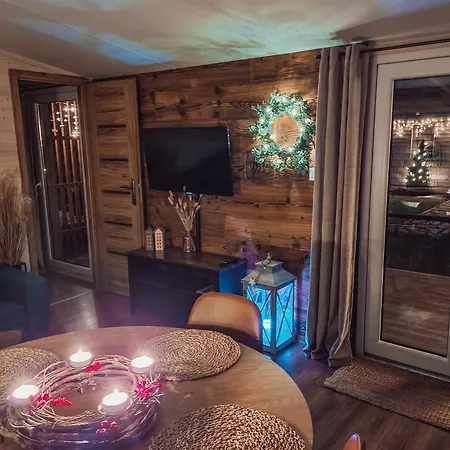 Liptovalley- Mobilne S Wellnessom Liptovská Kokava