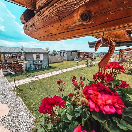 Appartamento Liptovalley- Mobilné S Wellnessom Liptovská Kokava