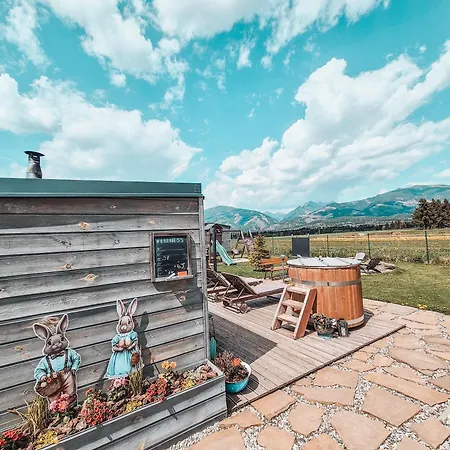 Liptovalley- Mobilne S Wellnessom * Liptovska Kokava