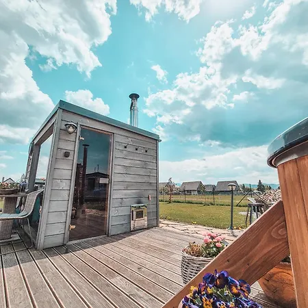 Liptovalley- Mobilne S Wellnessom Апартаменты Liptovska Kokava