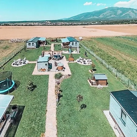 Liptovalley- Mobilné S Wellnessom Appartamento Liptovská Kokava