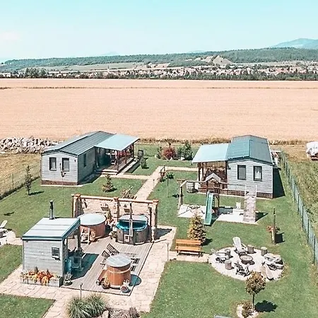 Апартаменты Liptovalley- Mobilne S Wellnessom *