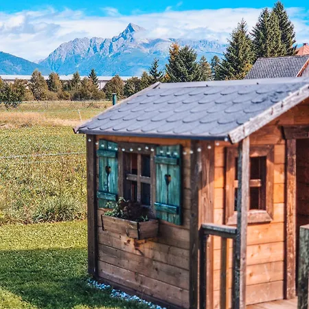 Appartamento Liptovalley- Mobilné S Wellnessom