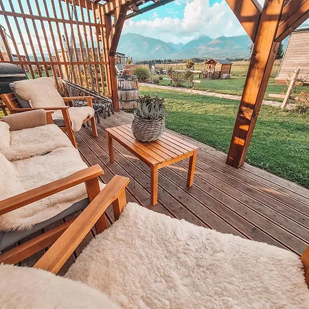 Liptovalley- Mobilne S Wellnessom Апартаменты *