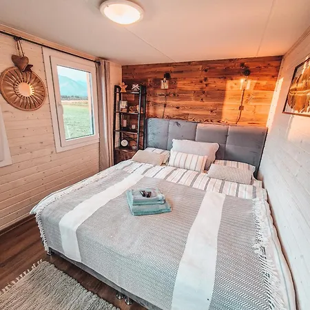 Liptovalley- Mobilné S Wellnessom Appartamento Liptovská Kokava