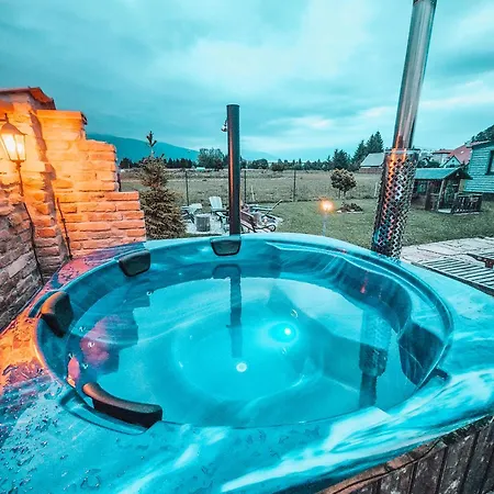 Апартаменты Liptovalley- Mobilne S Wellnessom *