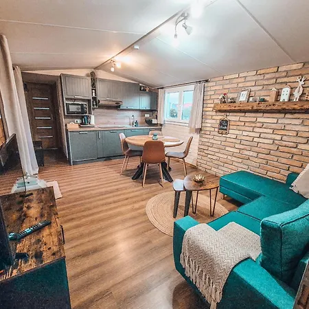 Апартаменты Liptovalley- Mobilne S Wellnessom