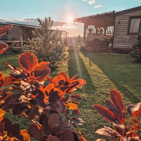 Liptovalley- Mobilne S Wellnessom * Liptovska Kokava