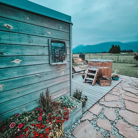 Liptovalley- Mobilne S Wellnessom Liptovská Kokava