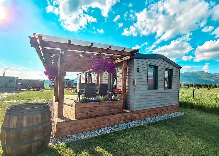 アパート Liptovalley- Mobilne S Wellnessom *