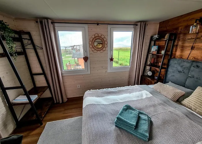 アパート Liptovalley- Mobilne S Wellnessom *