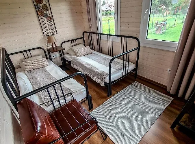 Liptovalley- Mobilne S Wellnessom شقة Liptovská Kokava