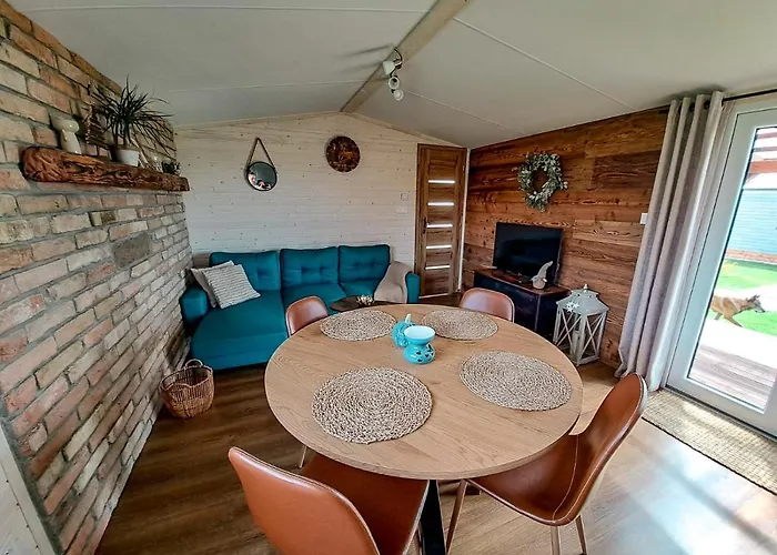 Liptovalley- Mobilne S Wellnessom アパート *