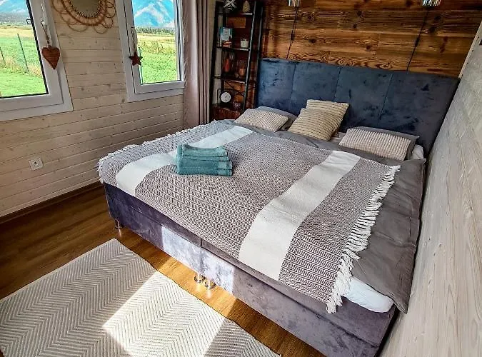 Liptovalley- Mobilne S Wellnessom شقة *