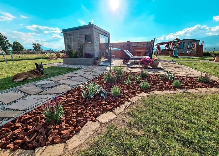 Liptovalley- Mobilne S Wellnessom アパート Liptovská Kokava