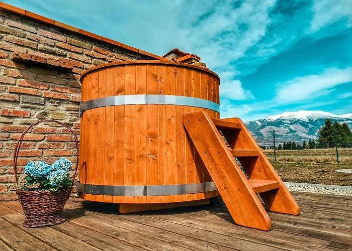 Liptovalley- Mobilne S Wellnessom