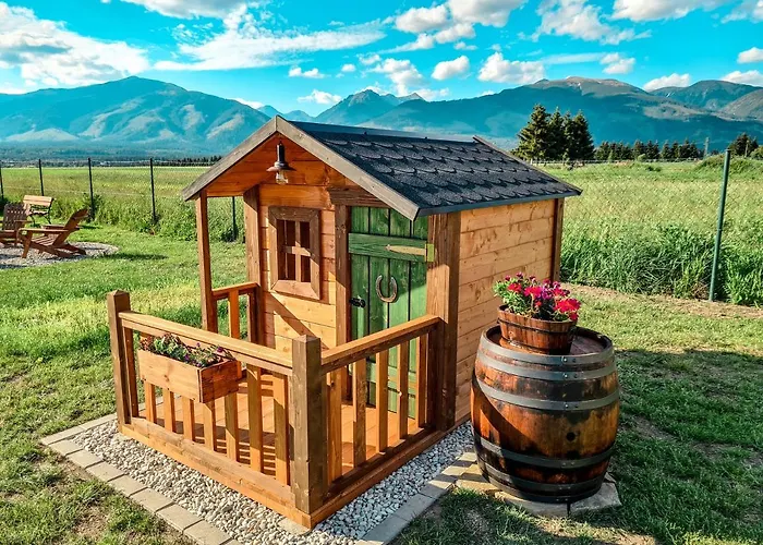 شقة Liptovalley- Mobilne S Wellnessom *