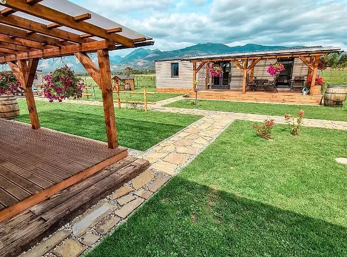 Liptovalley- Mobilne S Wellnessom *