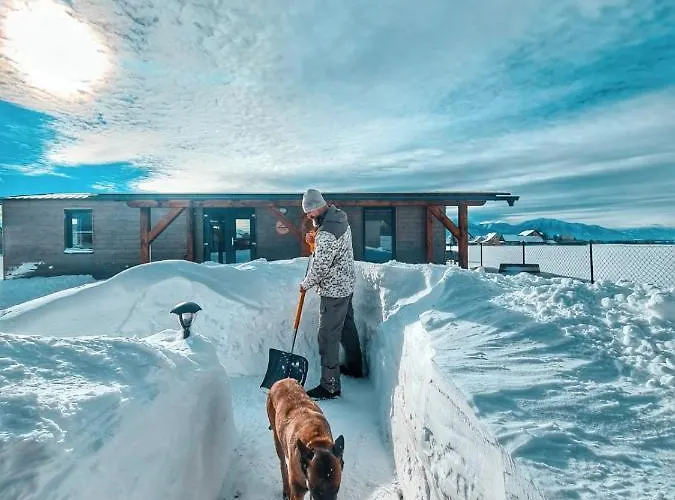 Liptovalley- Mobilne S Wellnessom アパート *