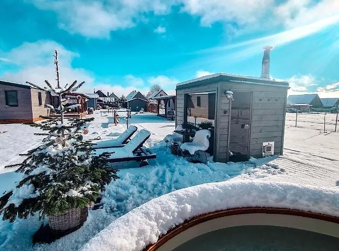 Liptovalley- Mobilne S Wellnessom アパート