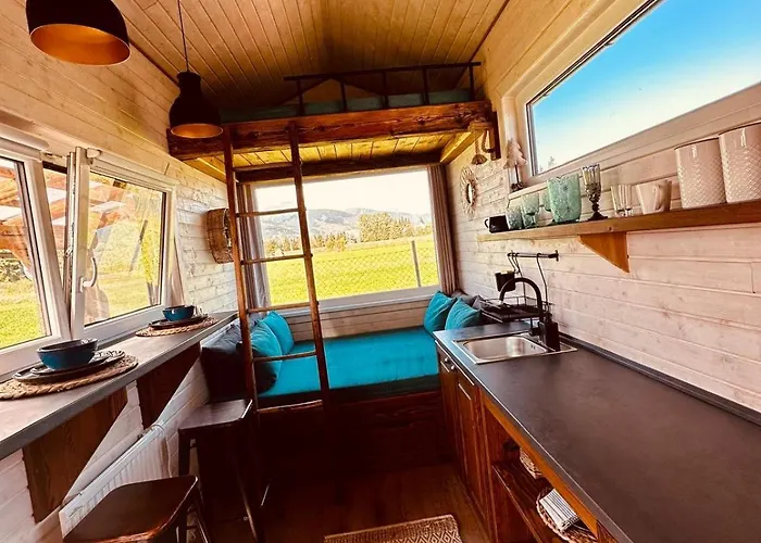 Liptovalley- Mobilne S Wellnessom * Liptovská Kokava