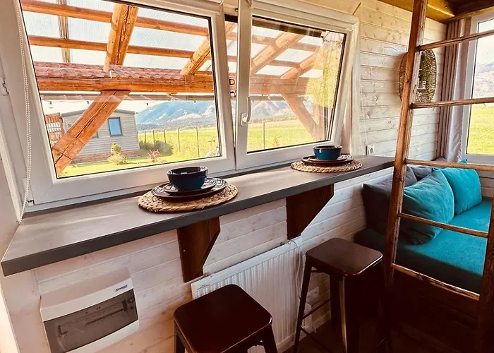 Liptovalley- Mobilne S Wellnessom アパート Liptovská Kokava