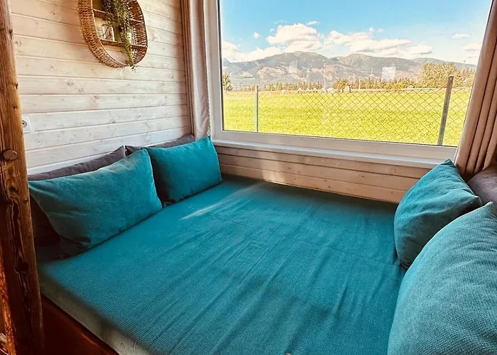 Liptovalley- Mobilne S Wellnessom アパート *