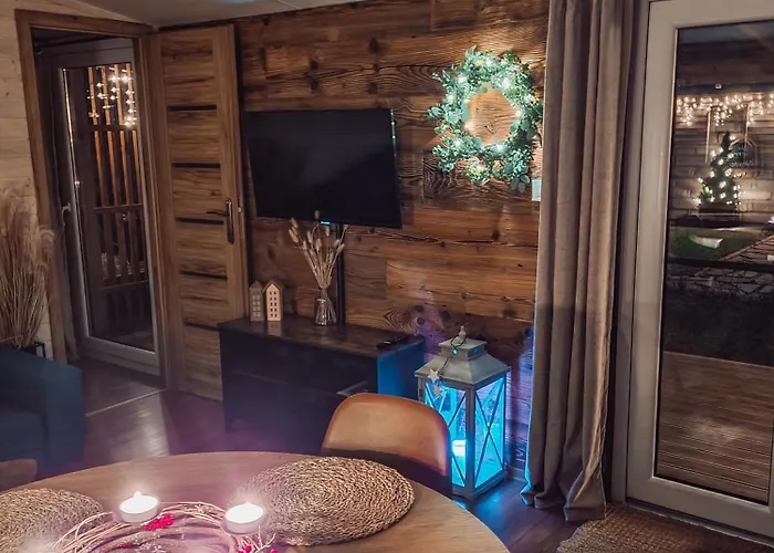 Liptovalley- Mobilne S Wellnessom Liptovská Kokava