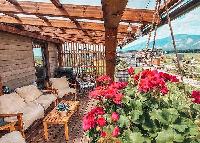 Liptovalley- Mobilne S Wellnessom アパート