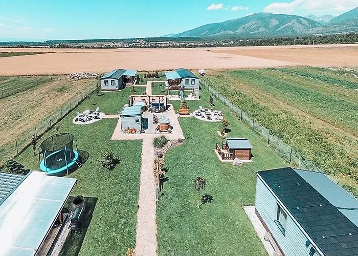 Liptovalley- Mobilne S Wellnessom アパート Liptovská Kokava