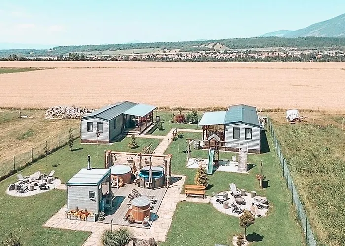 アパート Liptovalley- Mobilne S Wellnessom *