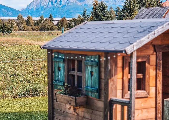 アパート Liptovalley- Mobilne S Wellnessom