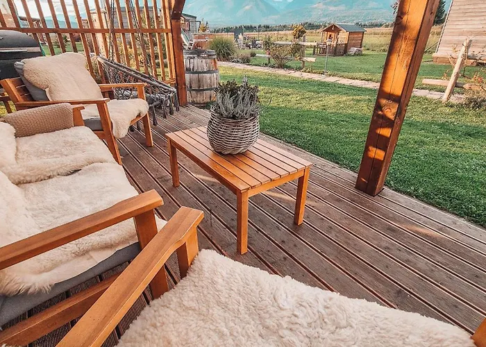 Liptovalley- Mobilne S Wellnessom アパート *