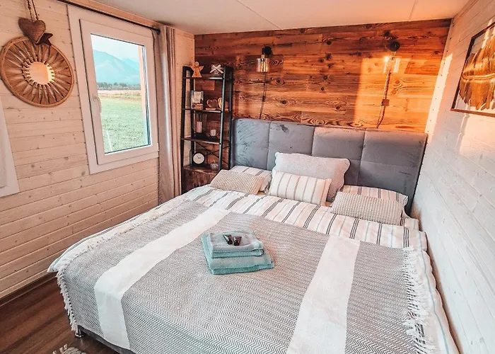 Liptovalley- Mobilne S Wellnessom アパート Liptovská Kokava