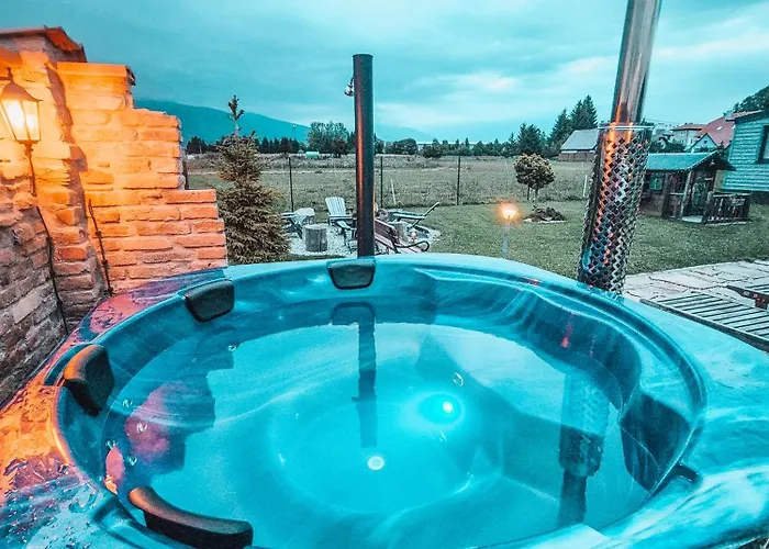 アパート Liptovalley- Mobilne S Wellnessom *