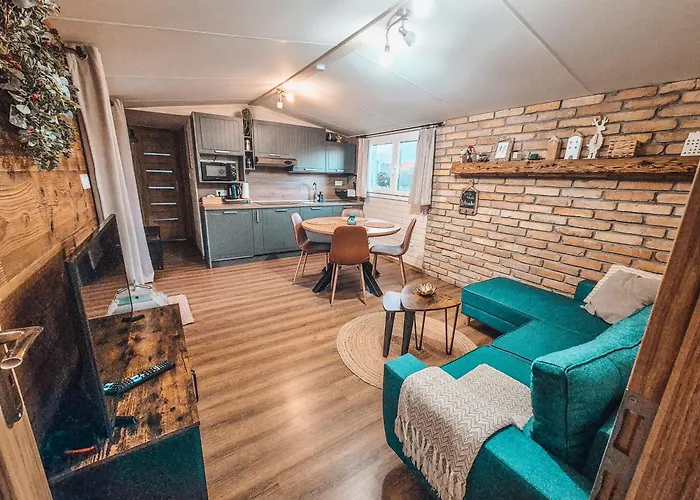 アパート Liptovalley- Mobilne S Wellnessom