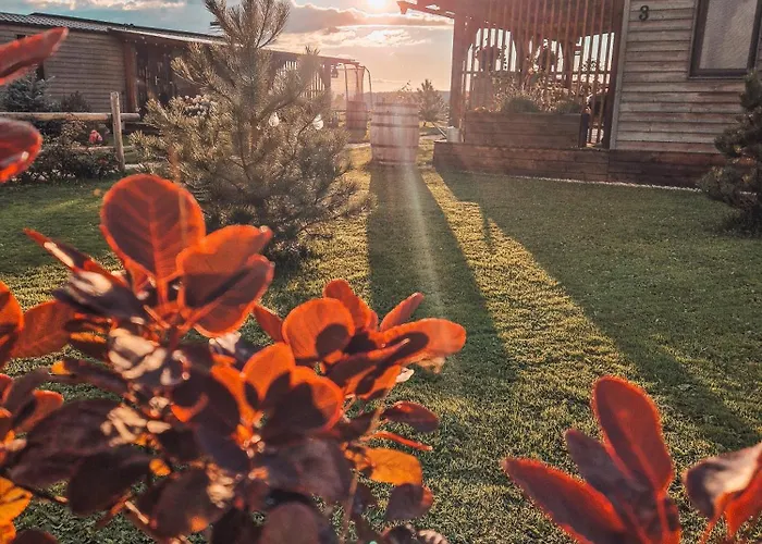 Liptovalley- Mobilne S Wellnessom * Liptovská Kokava