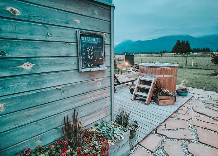 Liptovalley- Mobilne S Wellnessom Liptovská Kokava